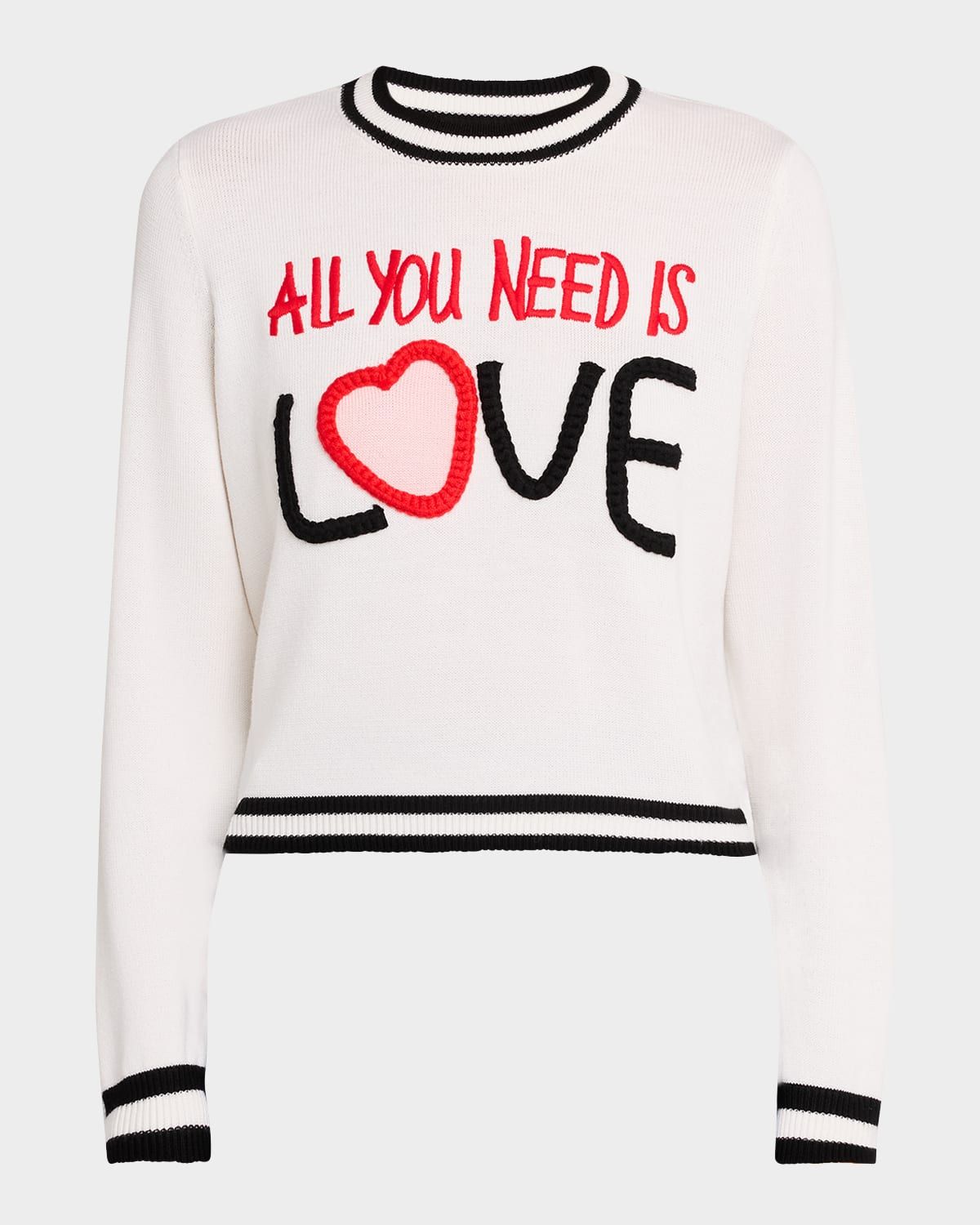 x The Beatles Rorie Wool-Blend Pullover