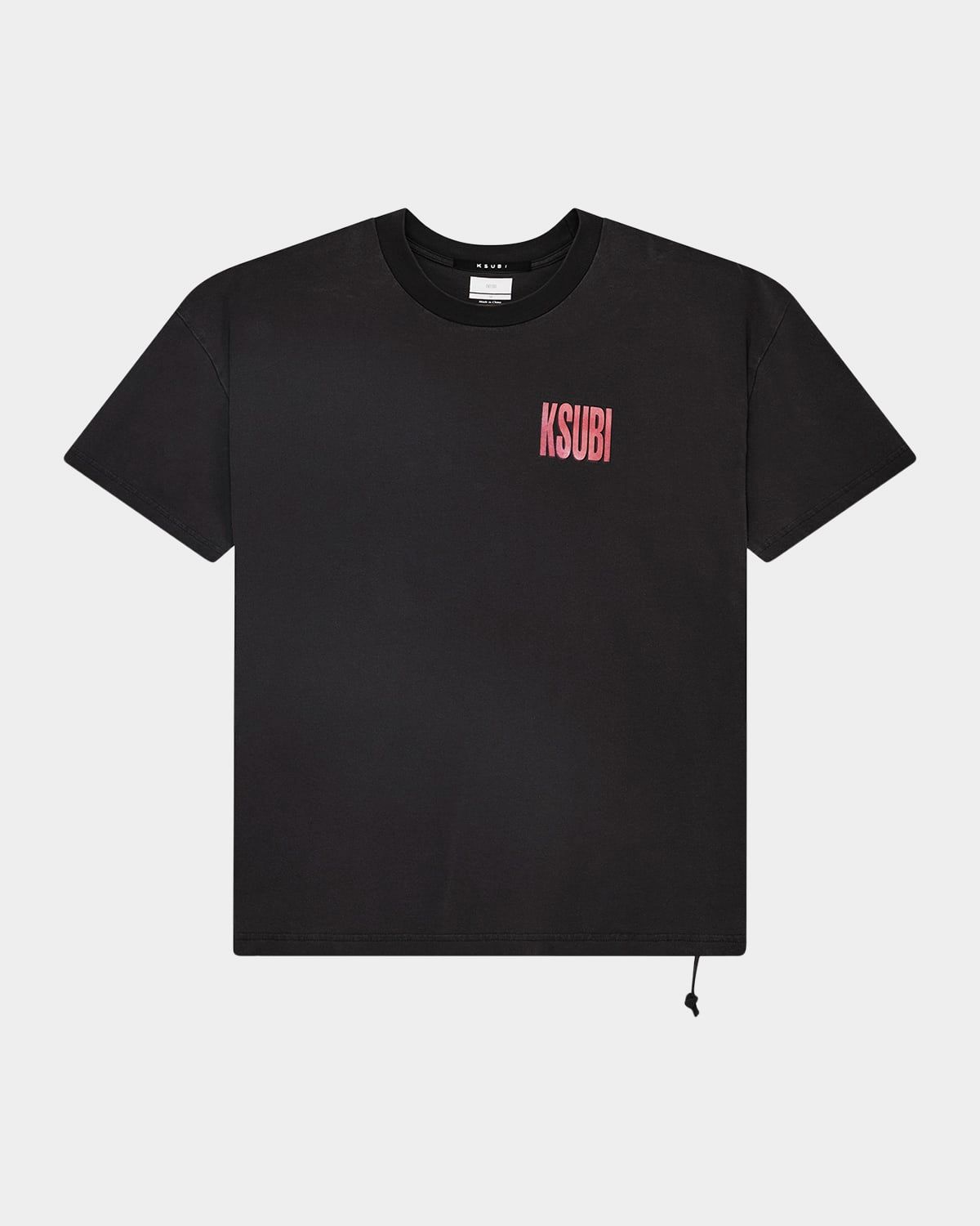 Men & apos;s Panthera Ekcess Faded Cotton T-Shirt