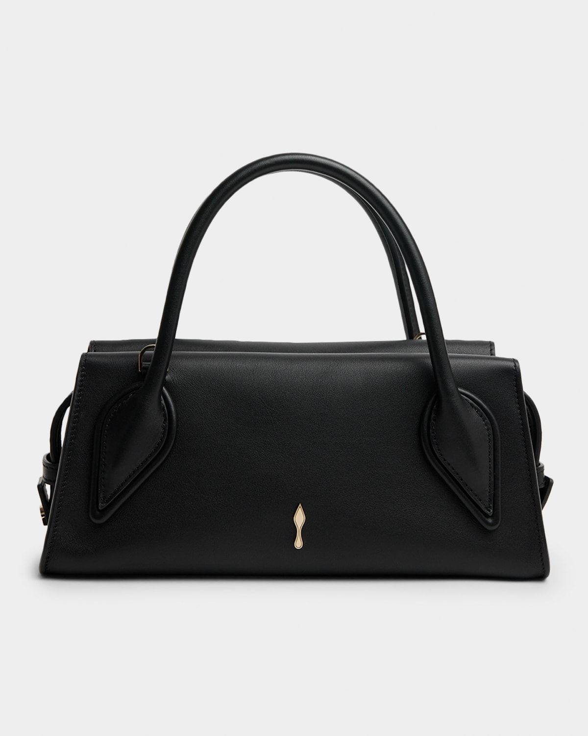 Venus Mini Calfskin Leather Top-Handle Bag