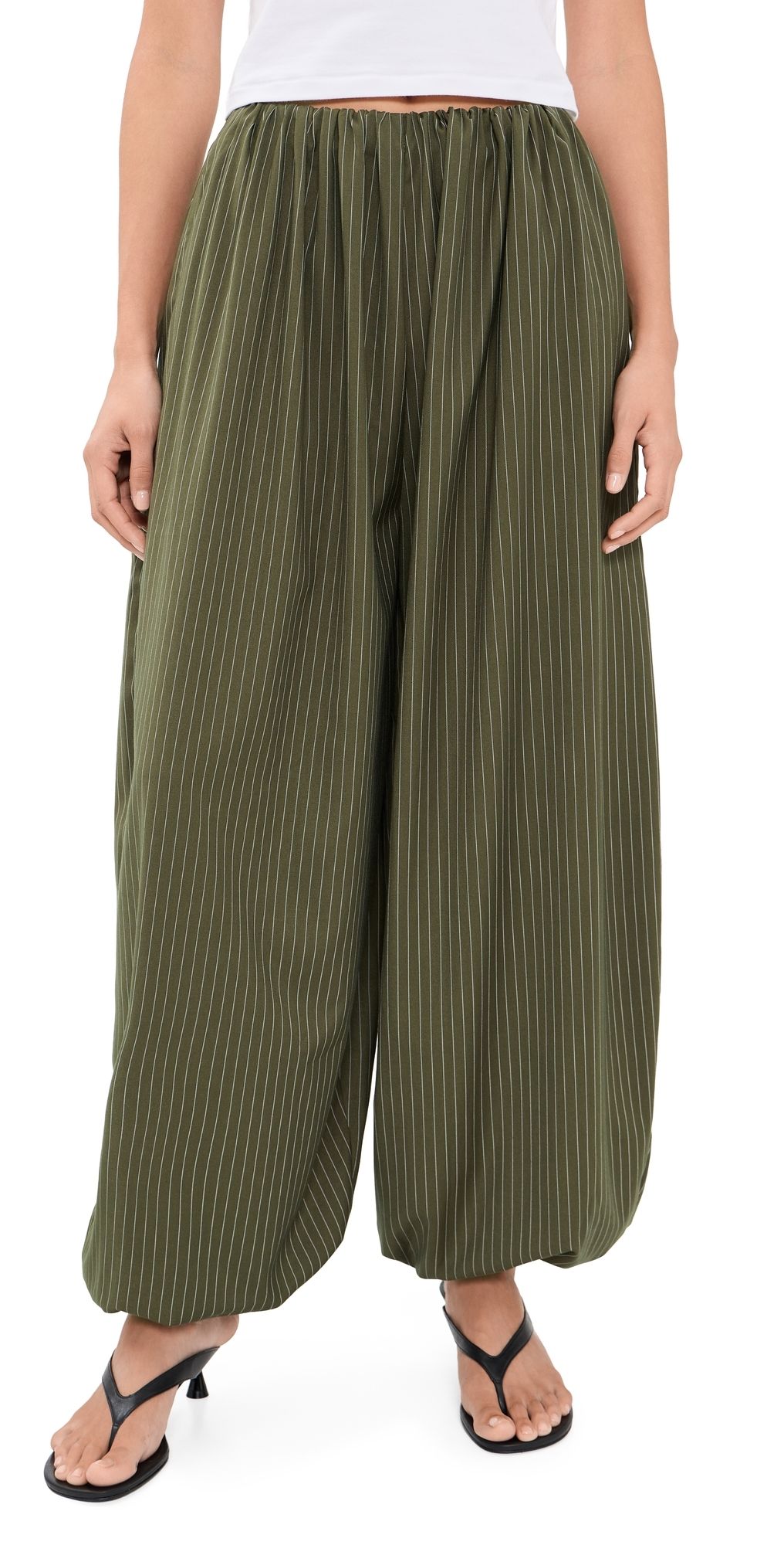 Muse Assembly Eva Trousers Green XL