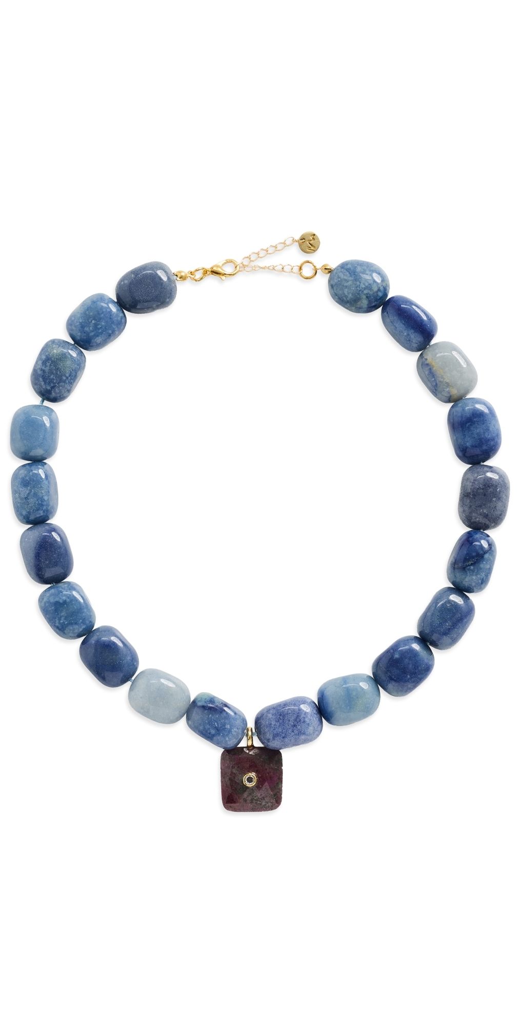 Maison Irem Spectrum Necklace Blue One Size