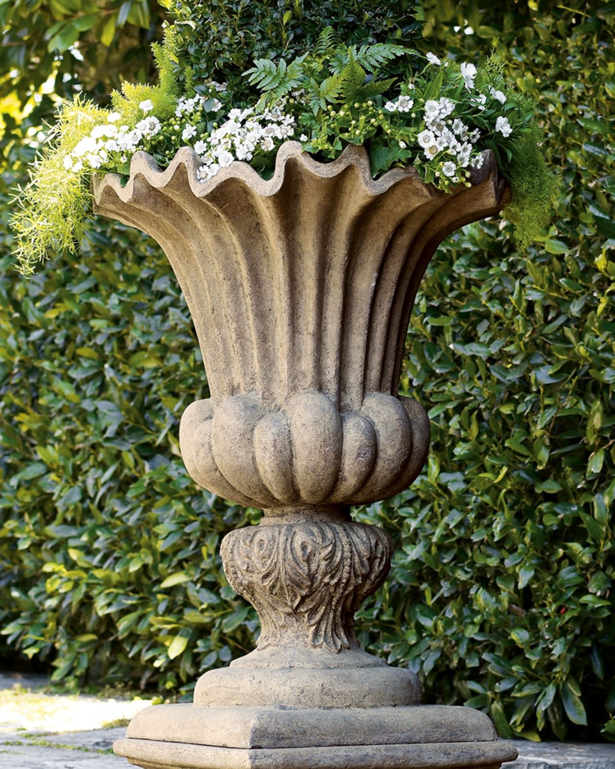 Acanthus Urn