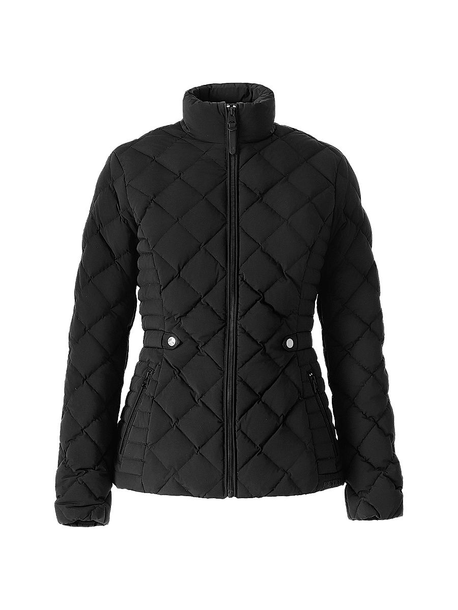 Women's Vik Quilted Down Jacket - Black - Size Large