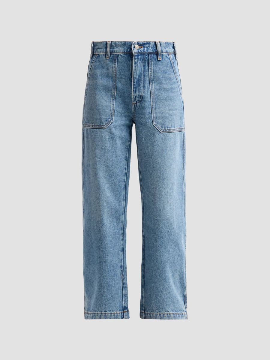 FRAME Women's The Ranger Denim Pants - Signal - Size 23