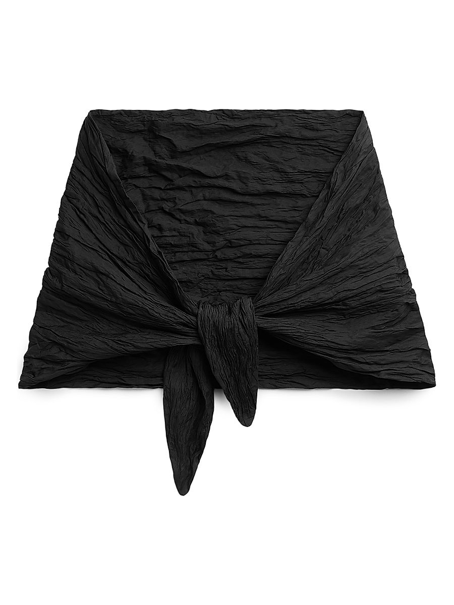 Women's Big Scarf - Black
