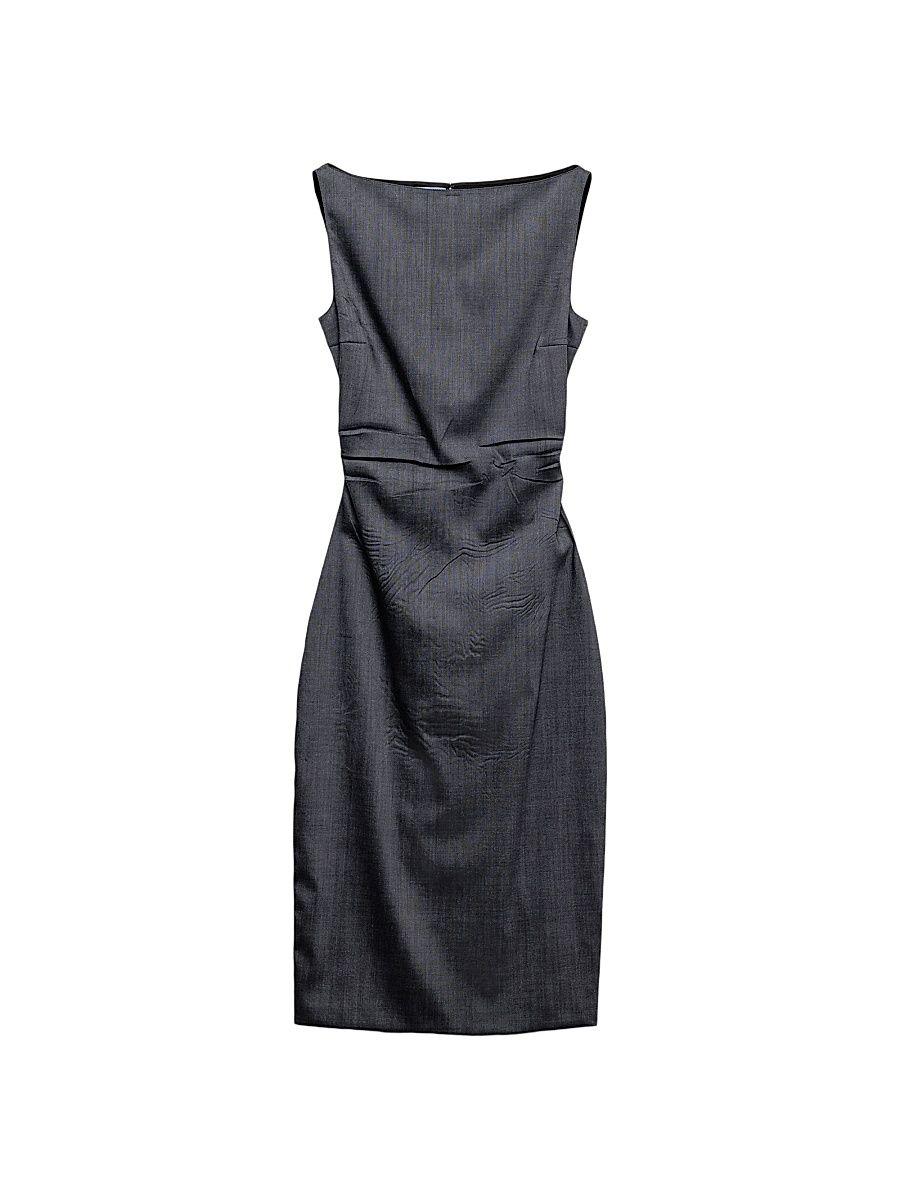 Women's Stretch Kid Mohair Dress - Grey - Size 2