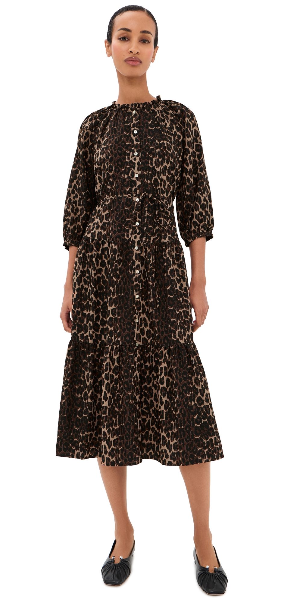RAILS Leanne Dress BROWN NALA XXL