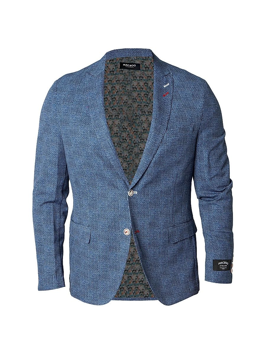 Men's Unconstructed Descartes Blazer - Blue - Size XXXL