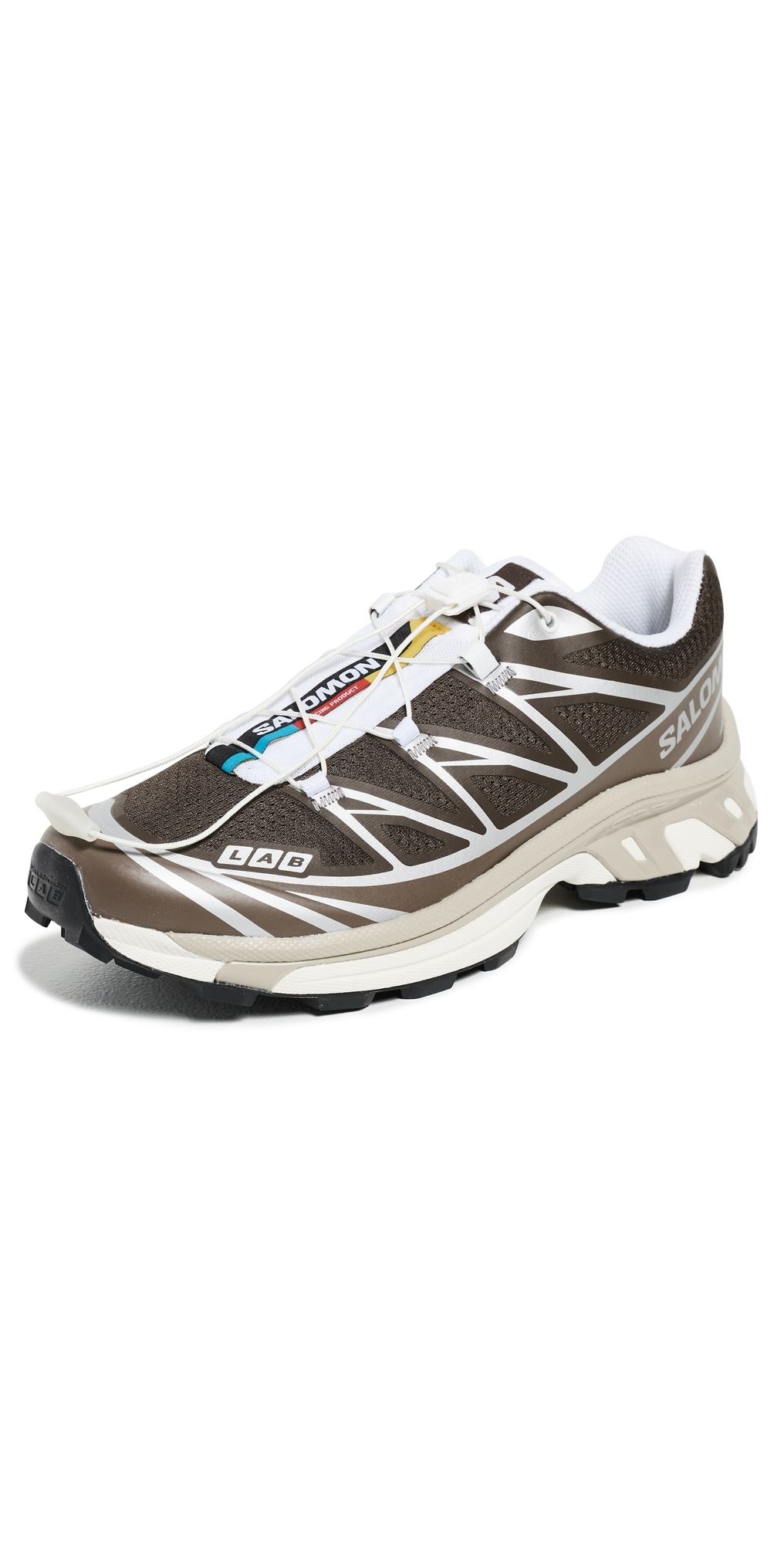 Salomon XT-6 Sneakers Earth Brown/Walnut/Ftw Silver M 12.5