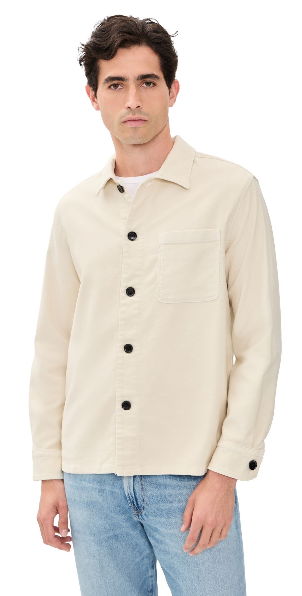 Citizens of Humanity French Terry Work Shirt Canvas XL