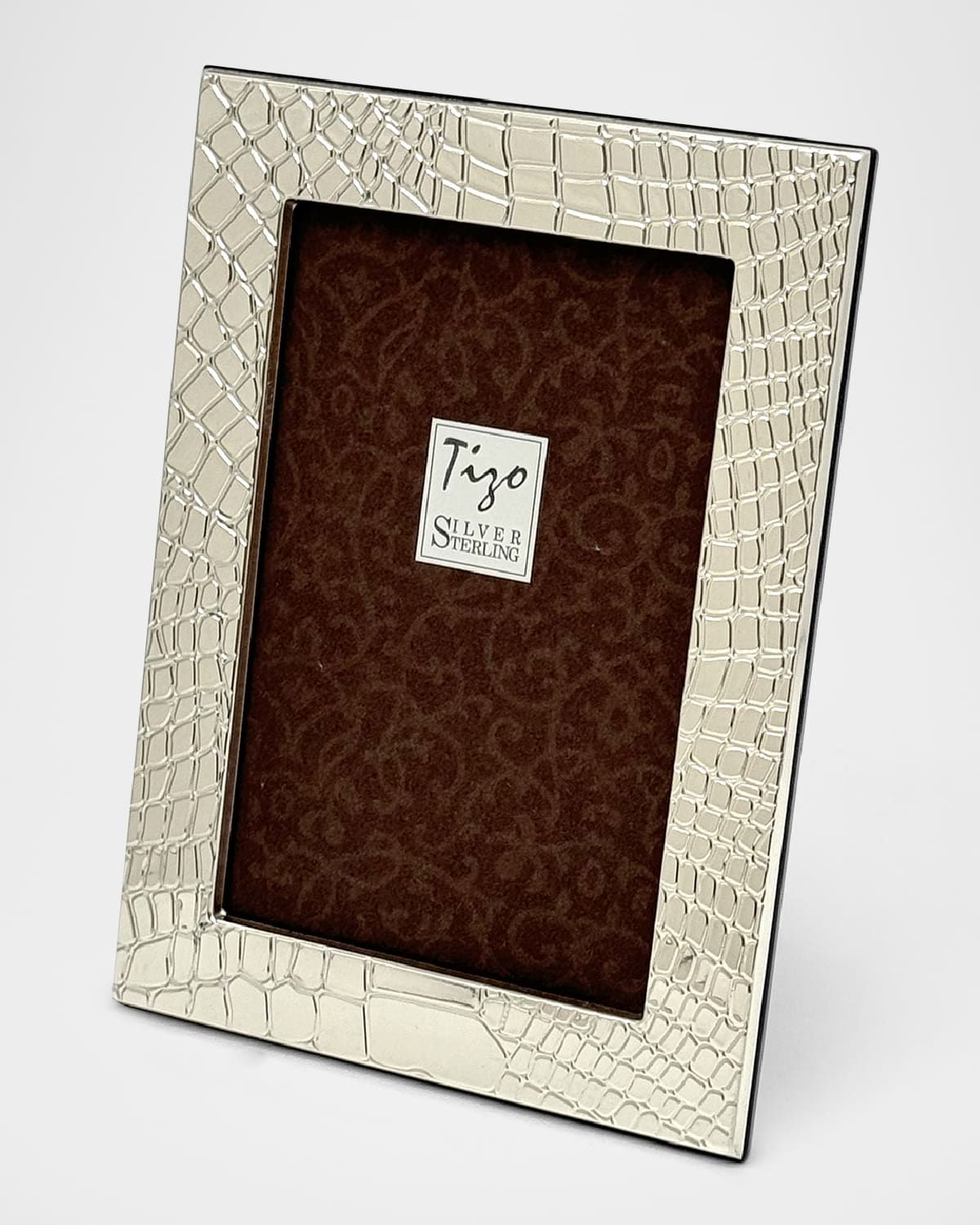 STERLING CROCODILE FRAME