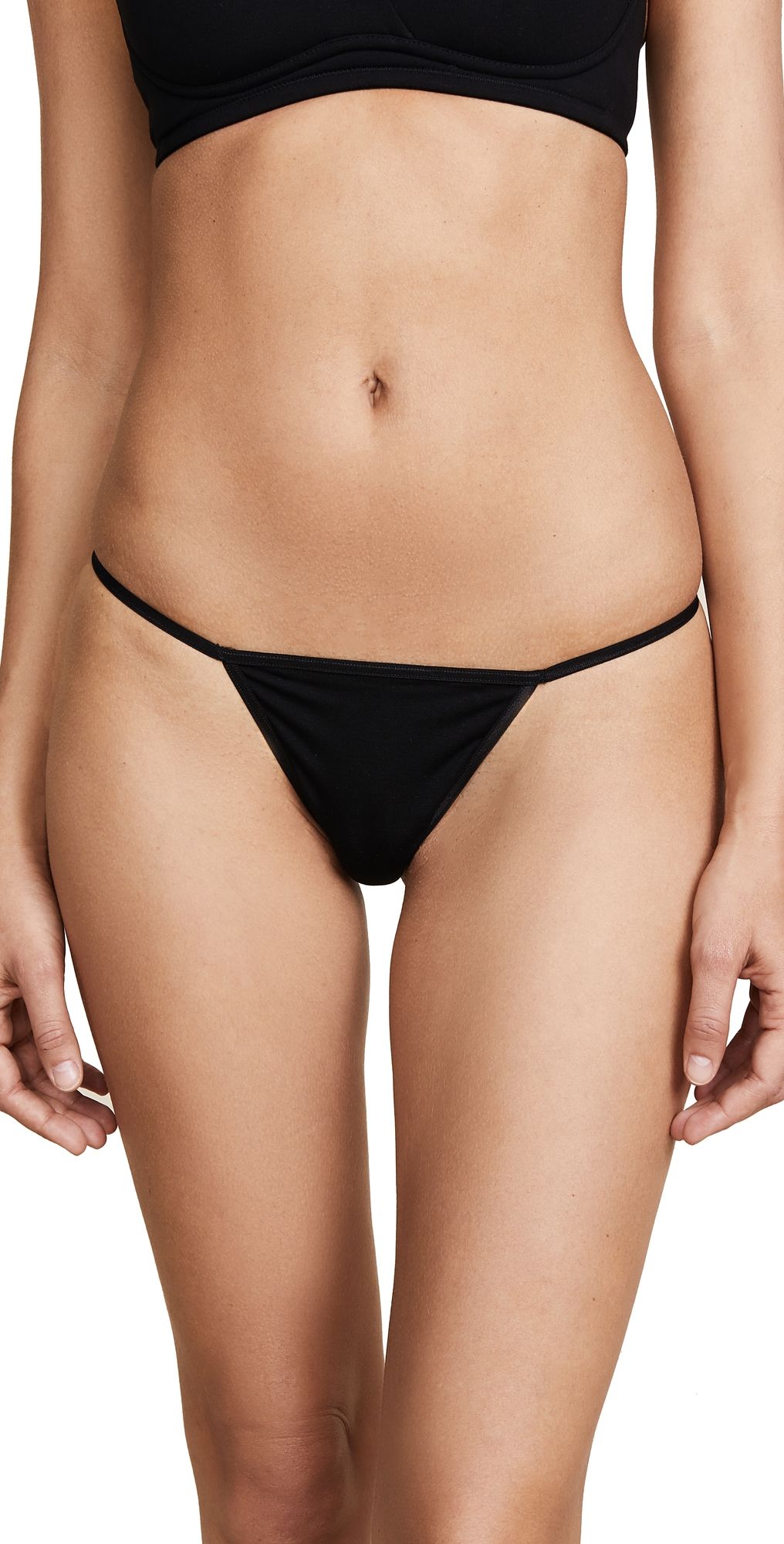 Cosabella Talco G-String Black One Size