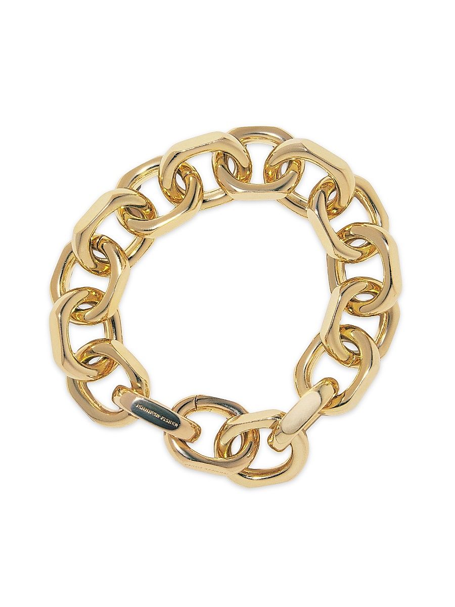 Women's City Link Chain Bracelet - Gold