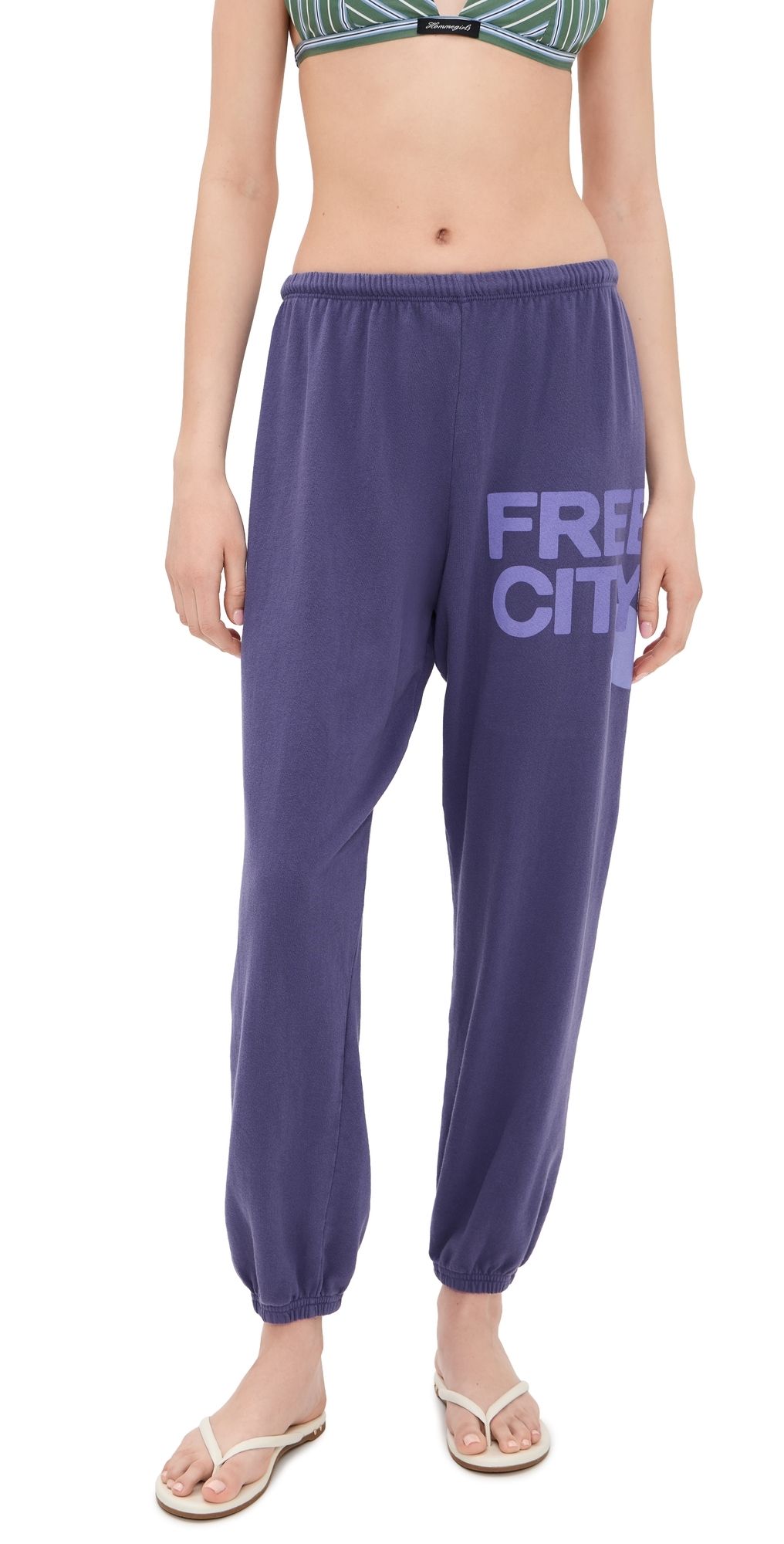 FREECITY Freecity Sweatpants Purplebushes XS