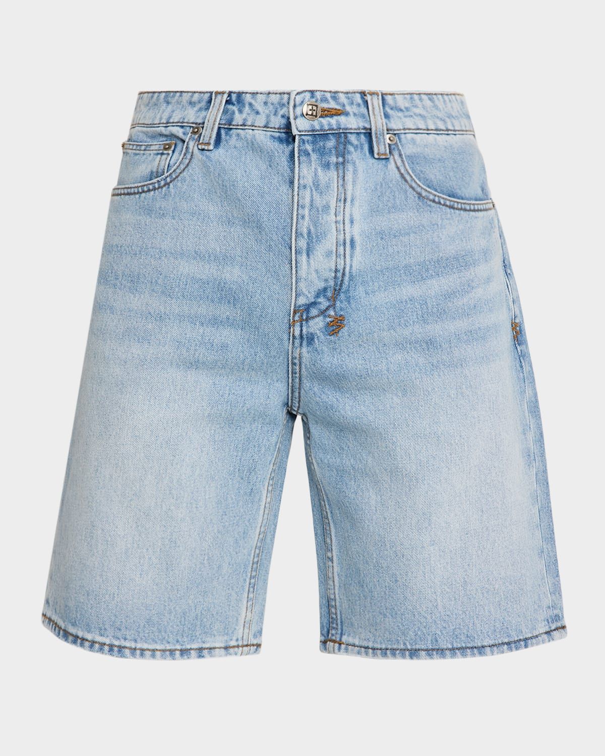 Men & apos;s Anti K Straight-Fit Denim Shorts