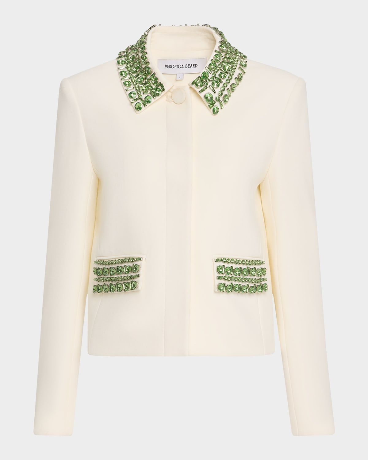 Imogen Crystal-Embellished Jacket