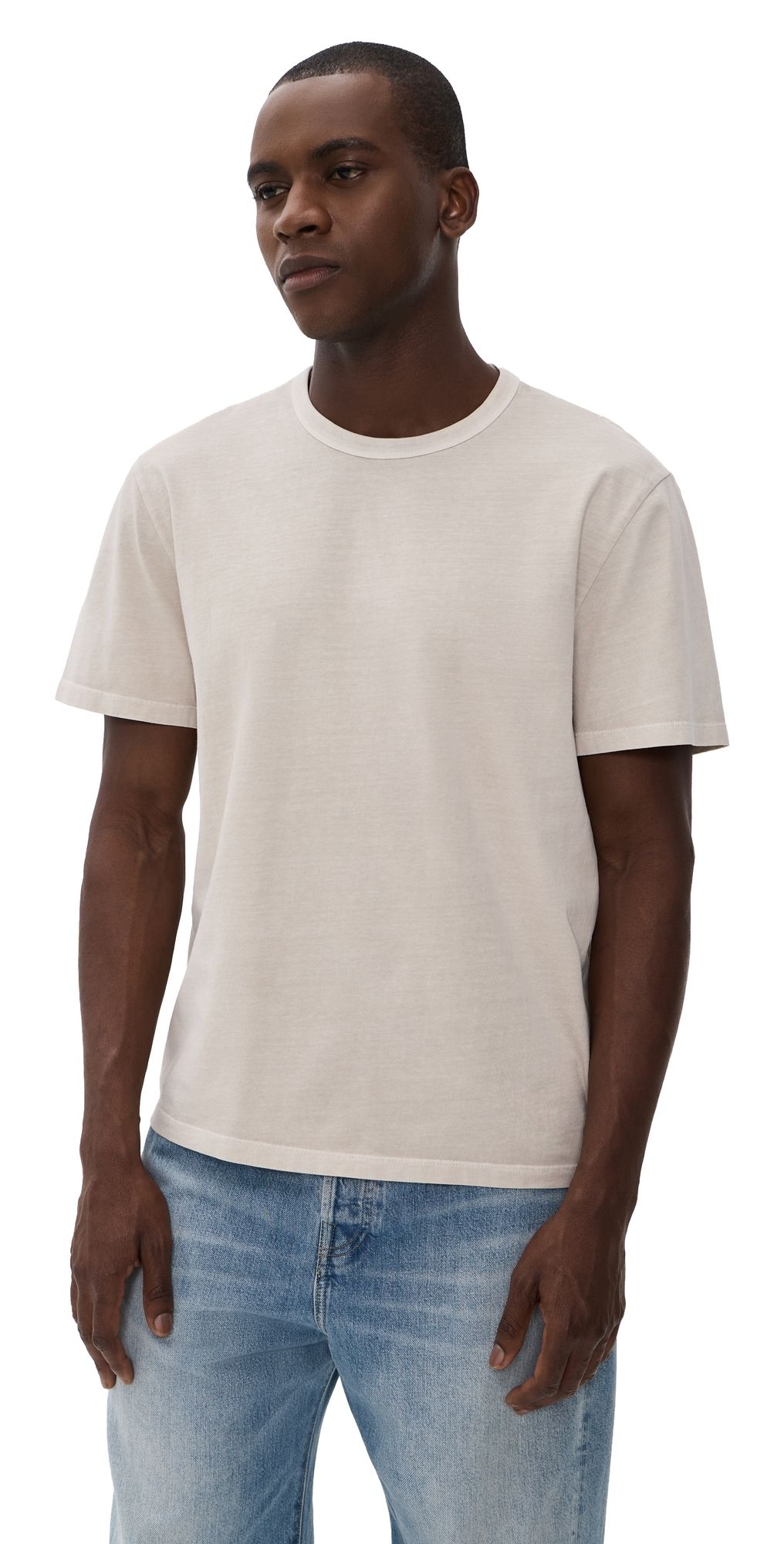 Madewell The Allday Tee Form Grey L