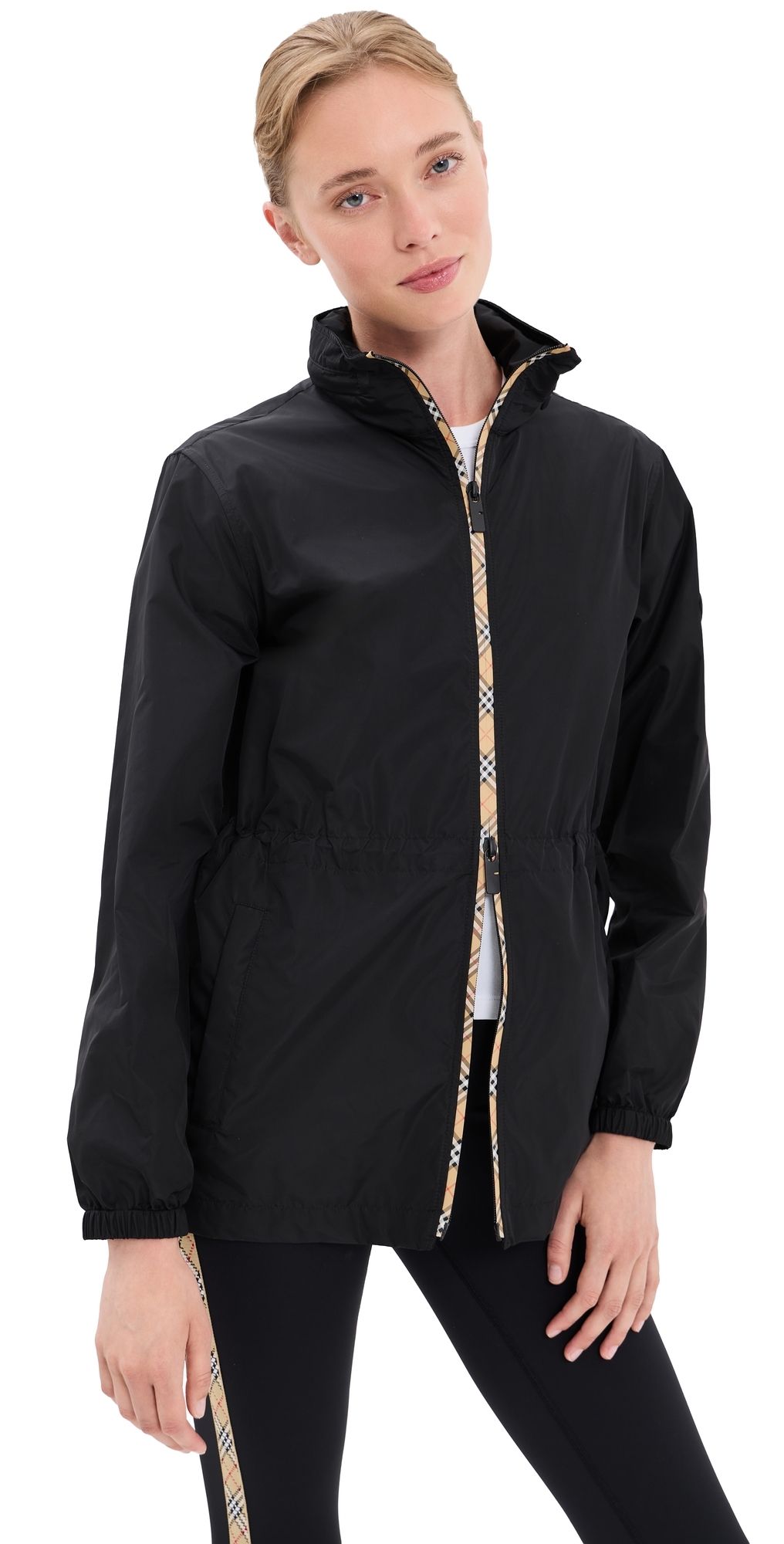 Burberry Blackpool Coat Black M