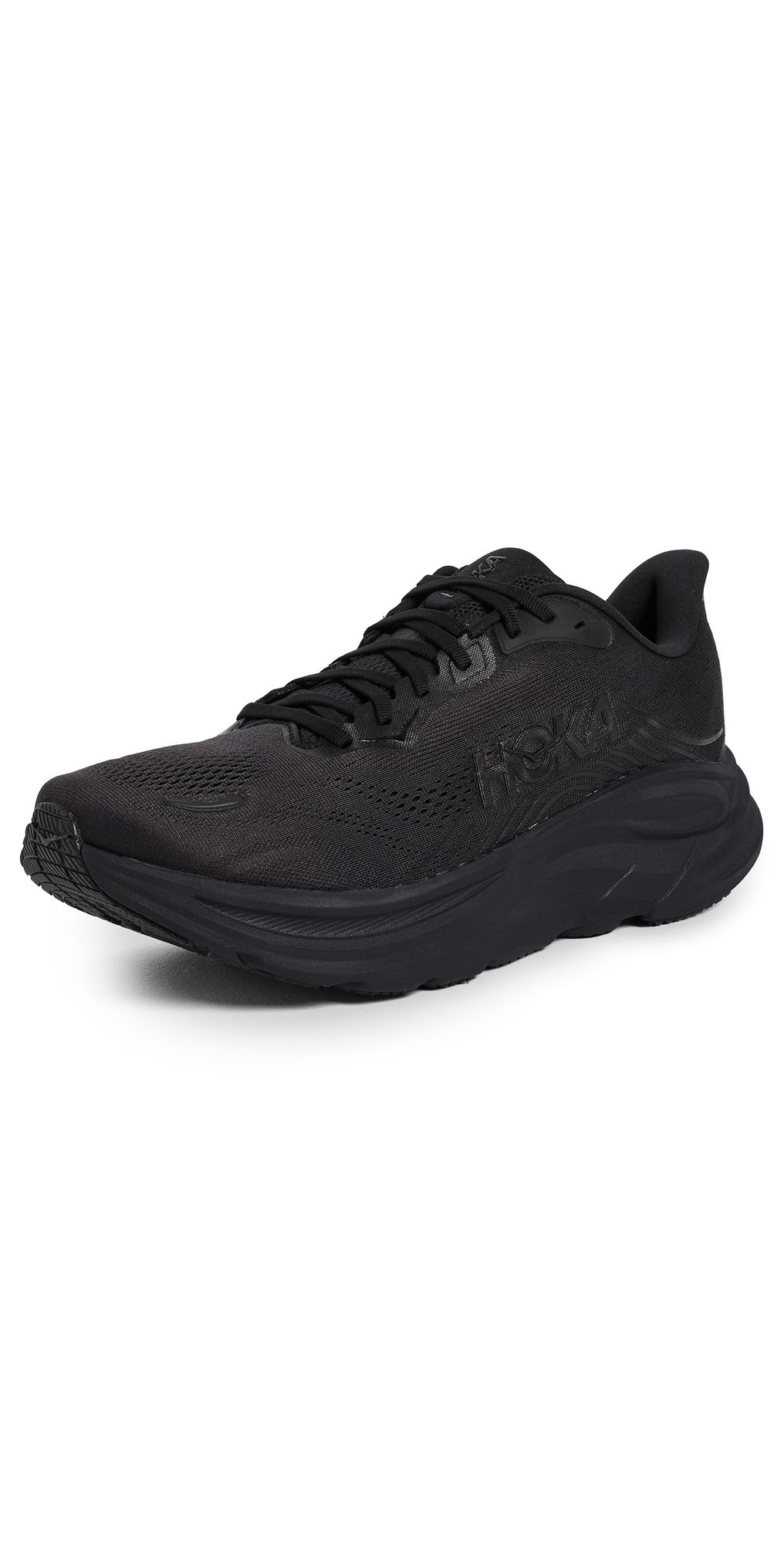 HOKA Clifton 11 Sneakers Black / Black 8.5