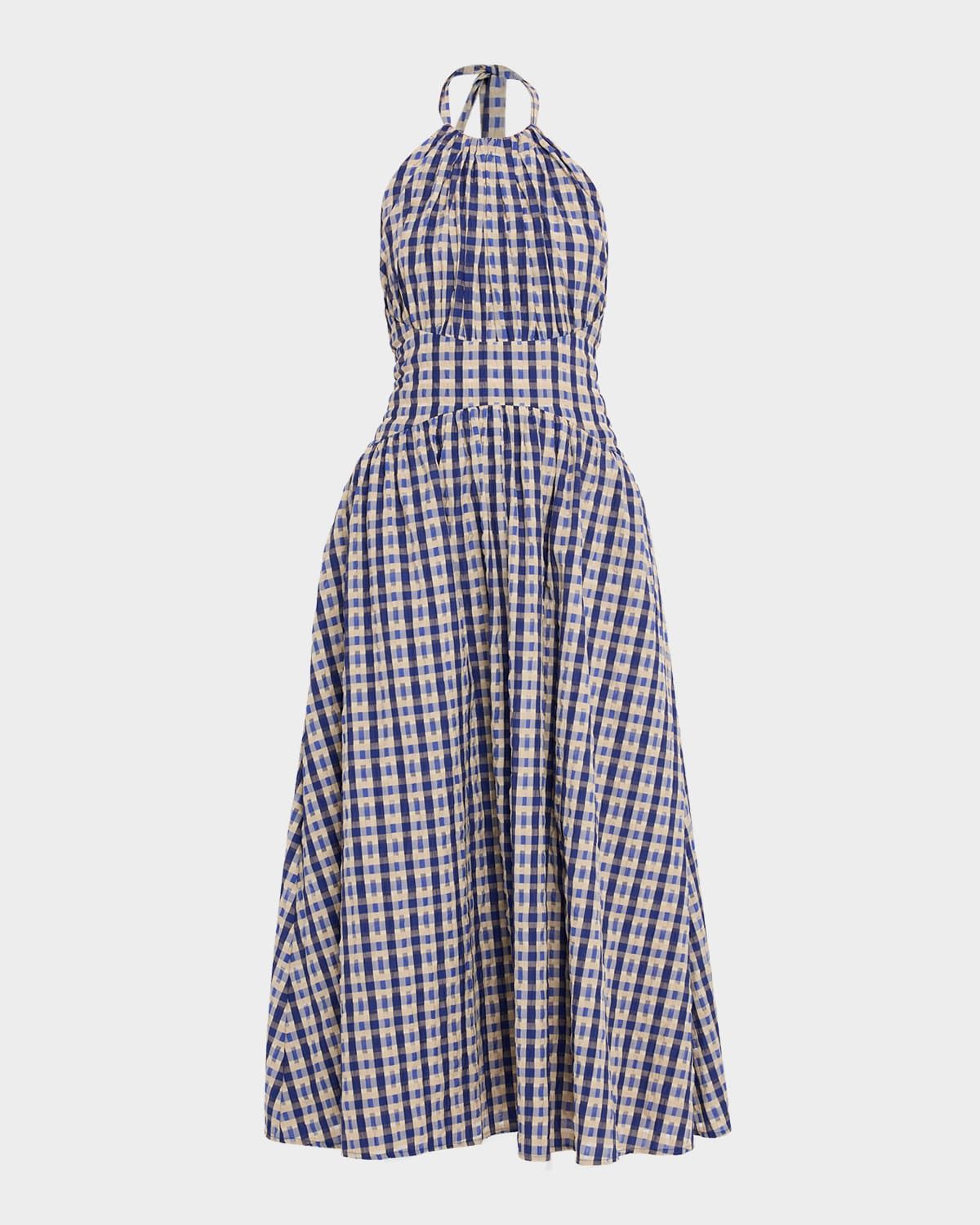 In The Name Of Love Halter Midi Dress