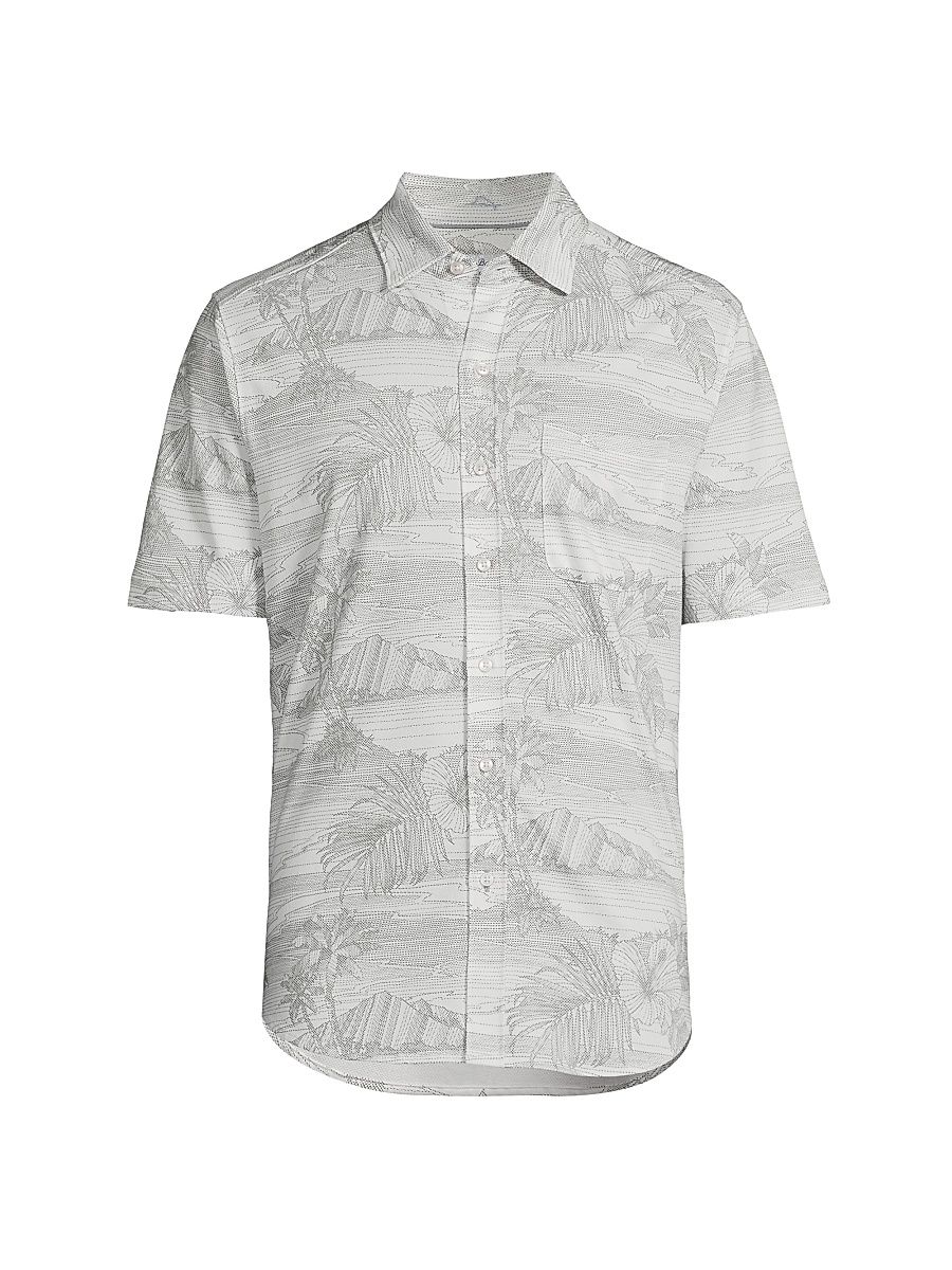 Men's San Lucio Corsica Coast Shirt - Grand Canal - Size Large