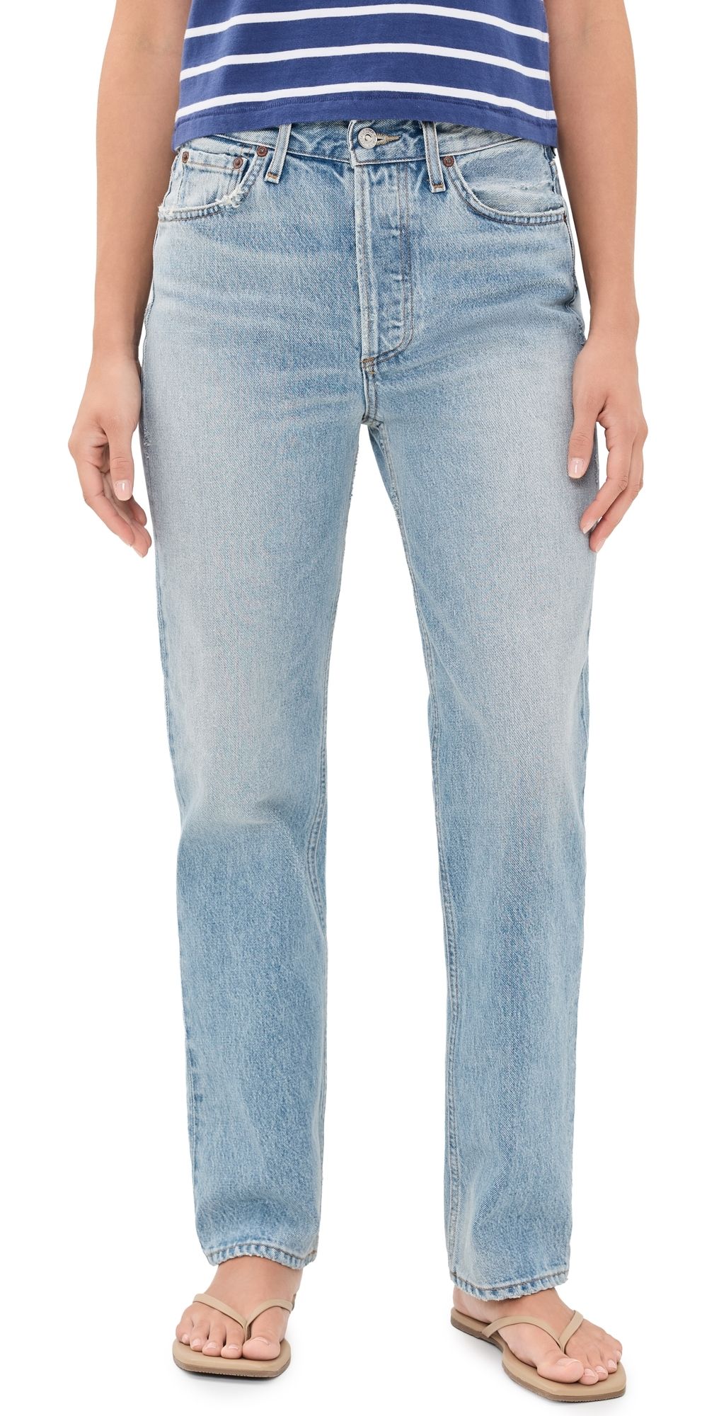 Citizens of Humanity Blaine Straight Jeans Parasol 23