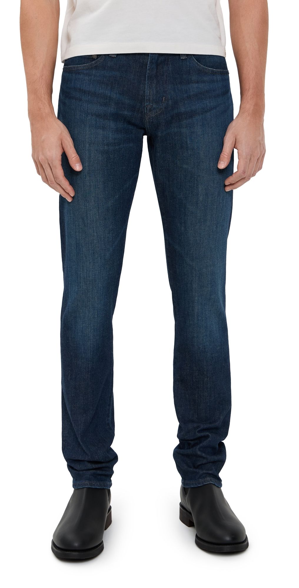AG Everett Slim Straight Denim 360 34 Benson 32