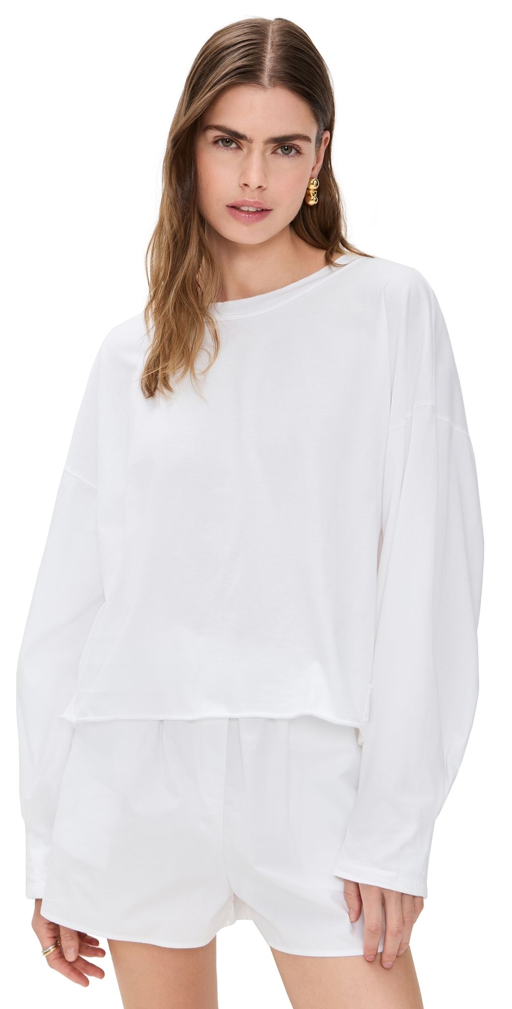 FP Movement Inspire Layer Sweatshirt White L