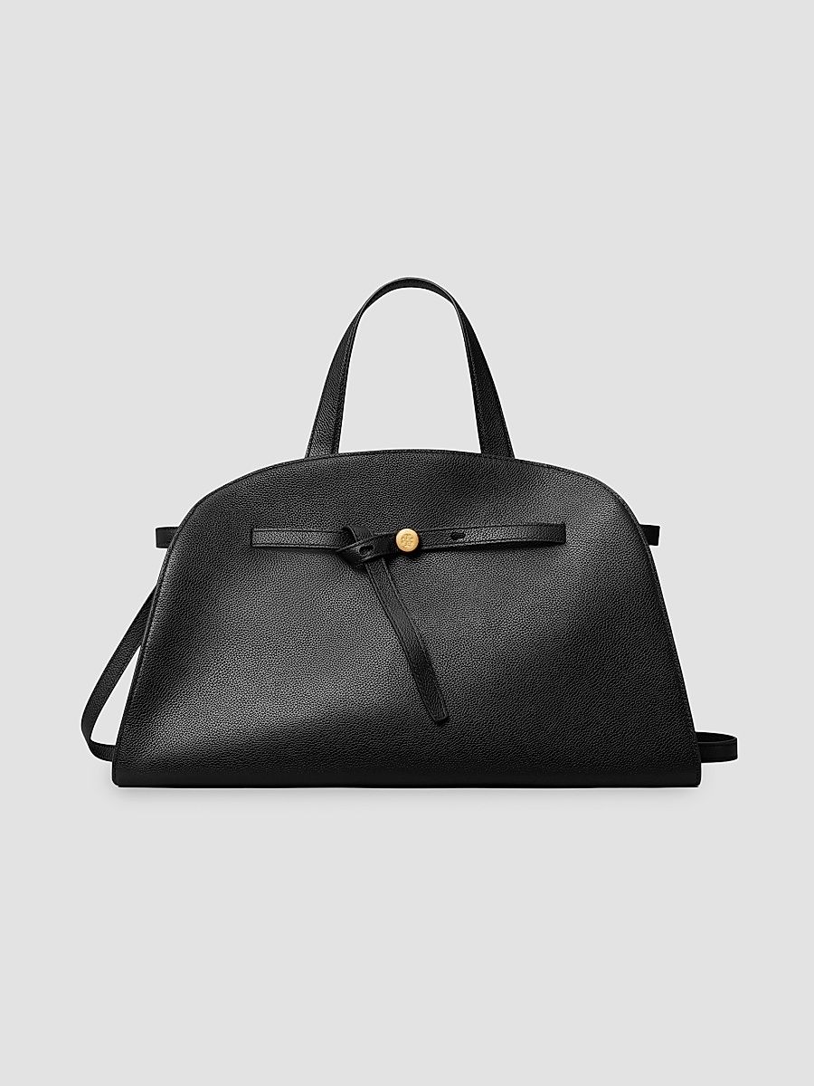 Tory Burch Women's Romy Bauletto Bag - Black