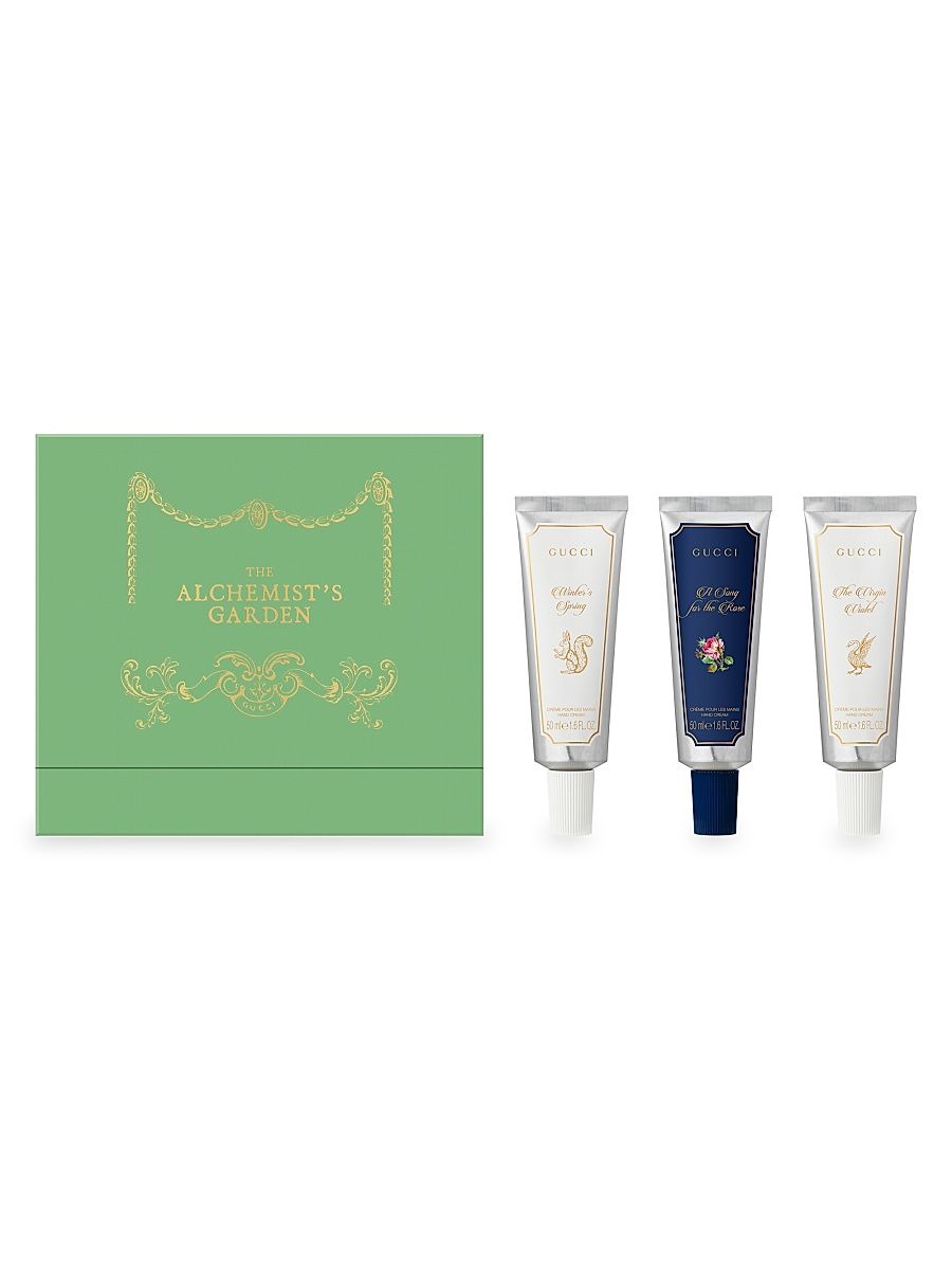 Gucci Women's The Alchemist's Garden 3-Piece Hand Cream Set
