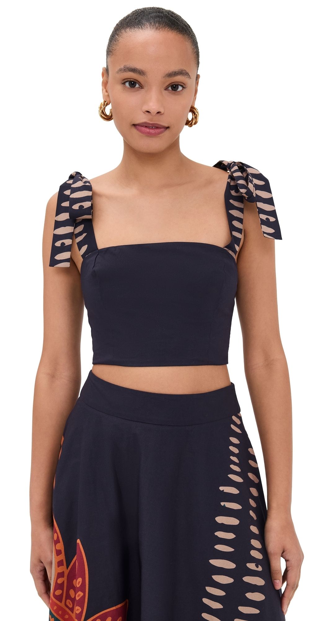 DIARRABLU Uly Top Razu Navy L