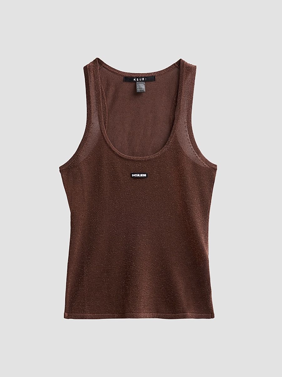 Women's Origin Knit Tank - Stone - Size XL