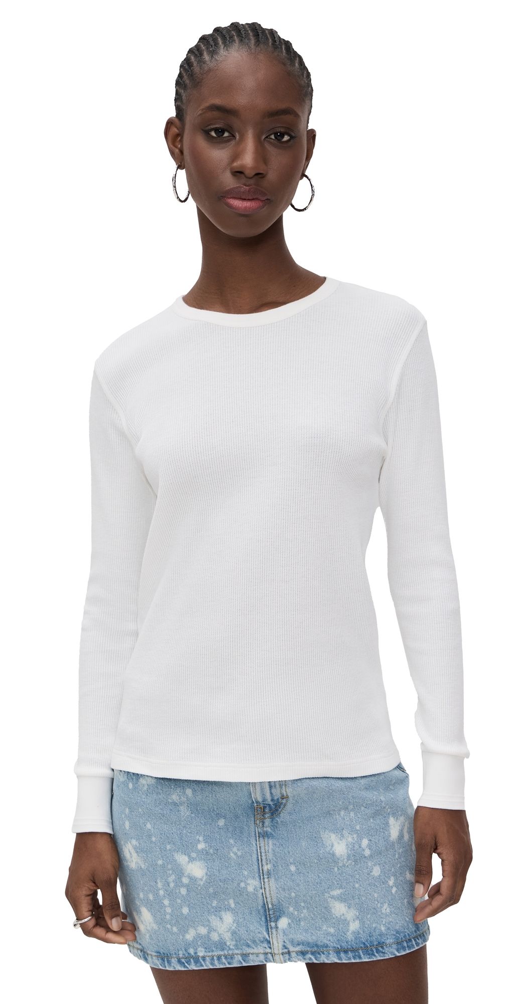Jeanerica Giselle Tee Natural White S