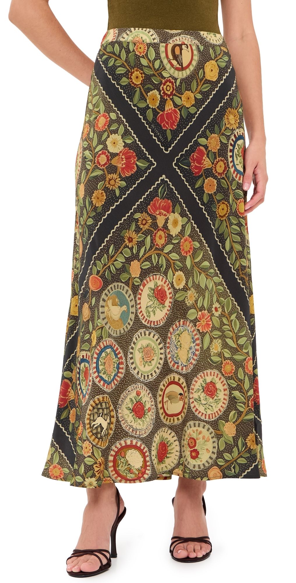 Hunter Bell Suki Skirt Found Heirloom 10
