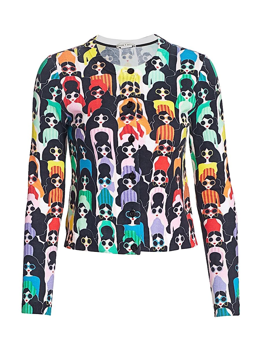 Women's Ruthy Stace Face Cardigan - Size Medium