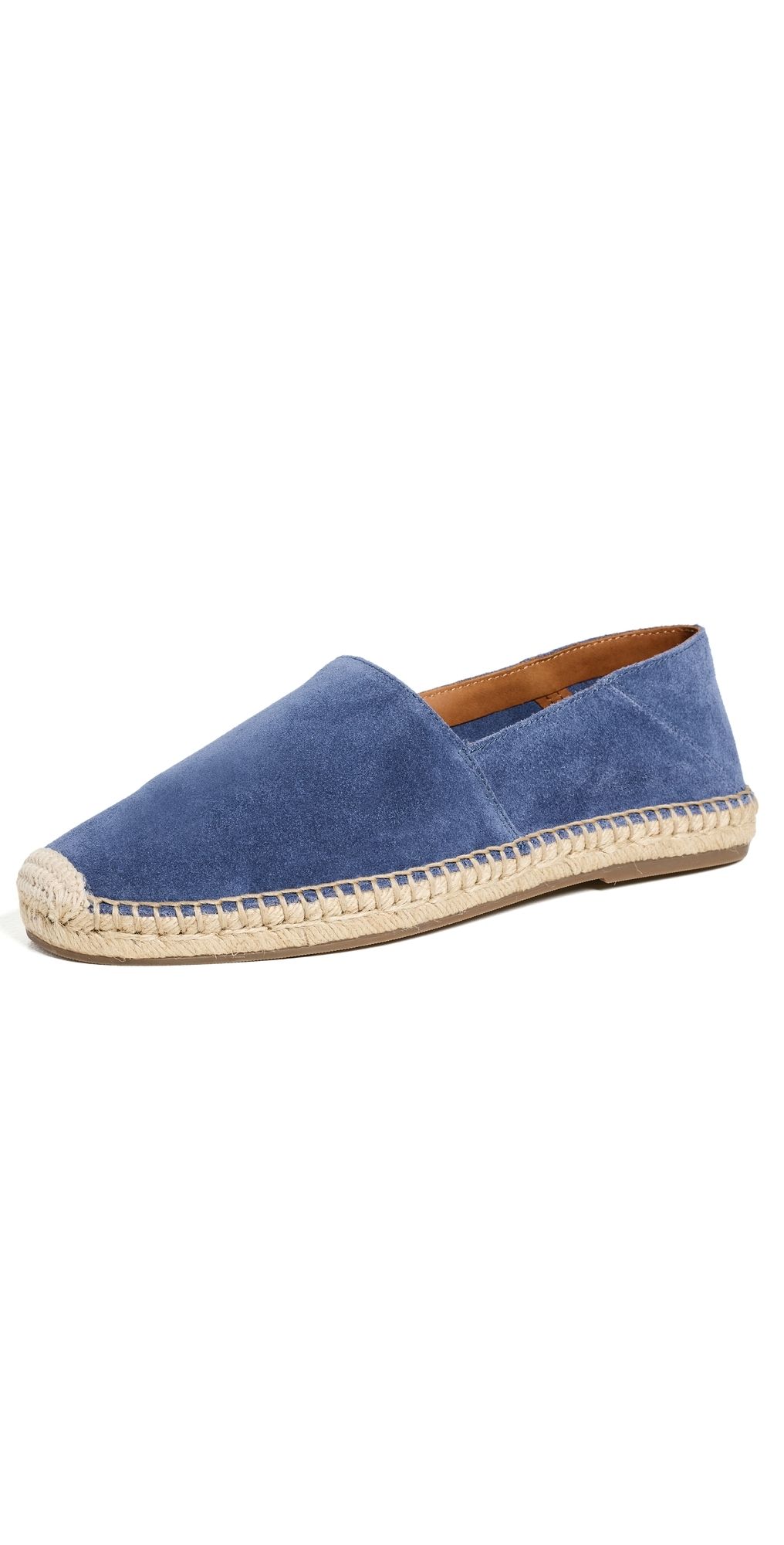 Polo Ralph Lauren Cevio Suede Espadrilles Light Navy 12