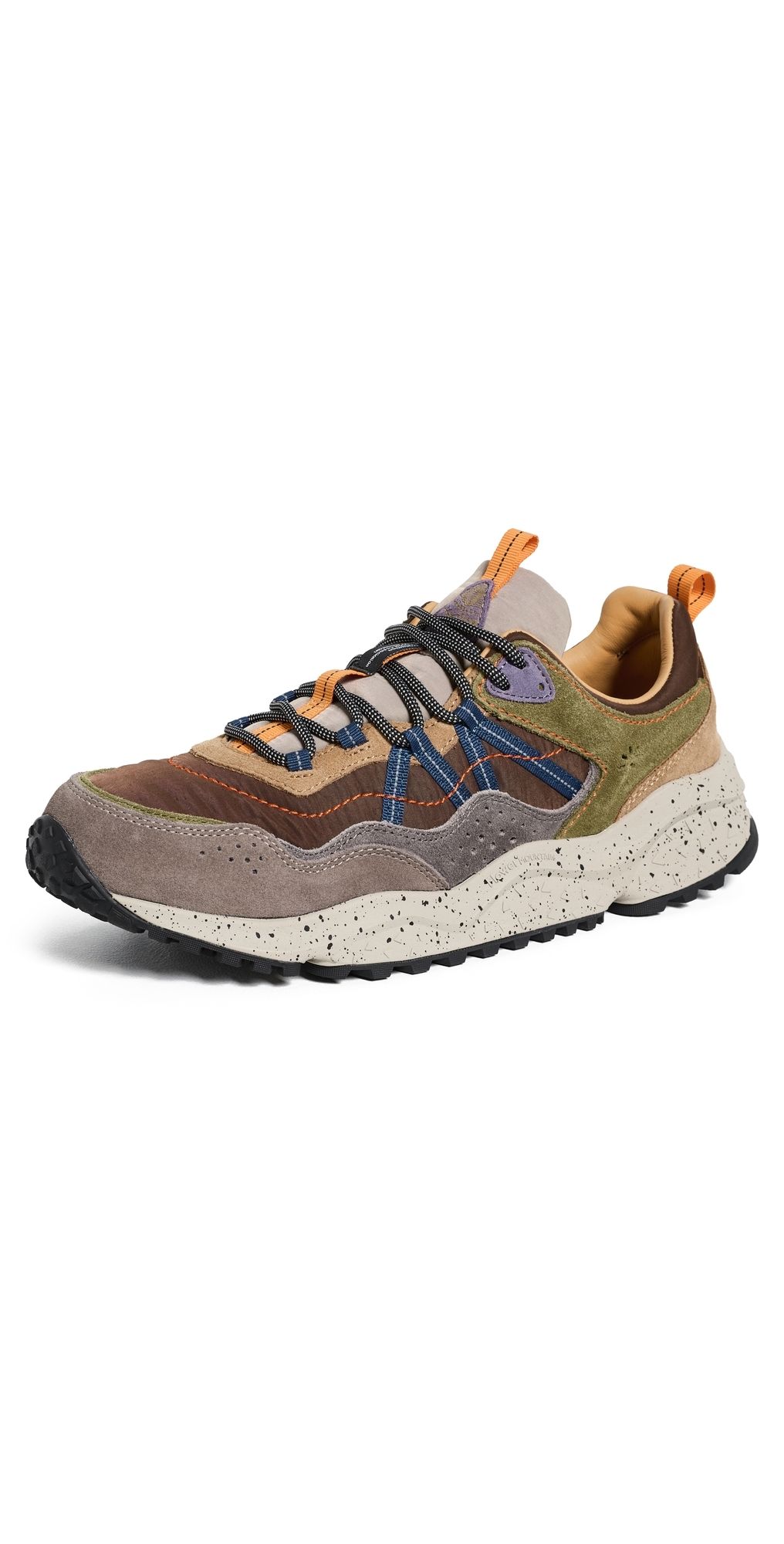 Flower Mountain Sanchia Sneakers Mud/Brown/Dark Brown 42