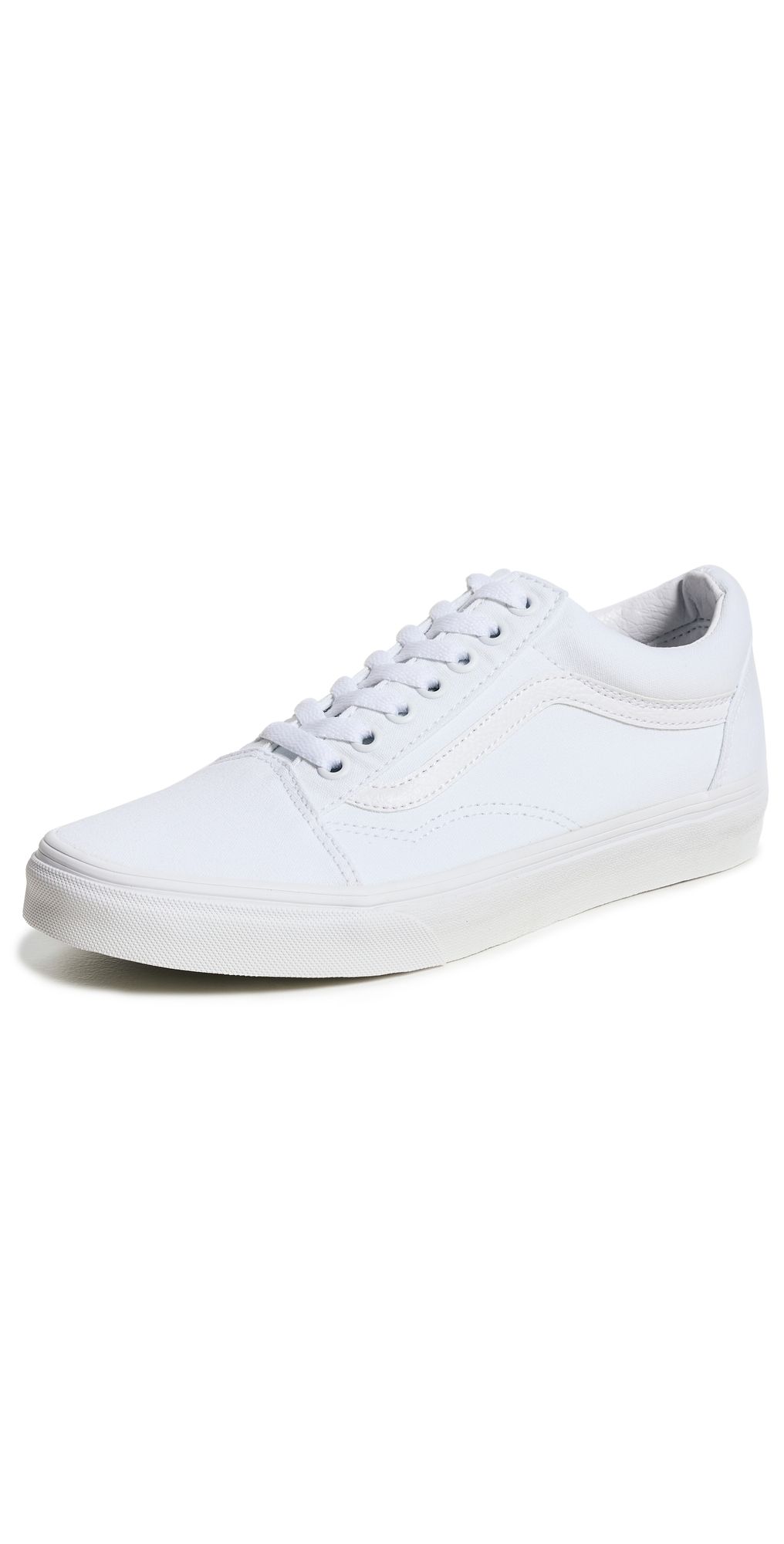 Vans Old Skool Unisex Sneakers True White M 6/ W 7.5