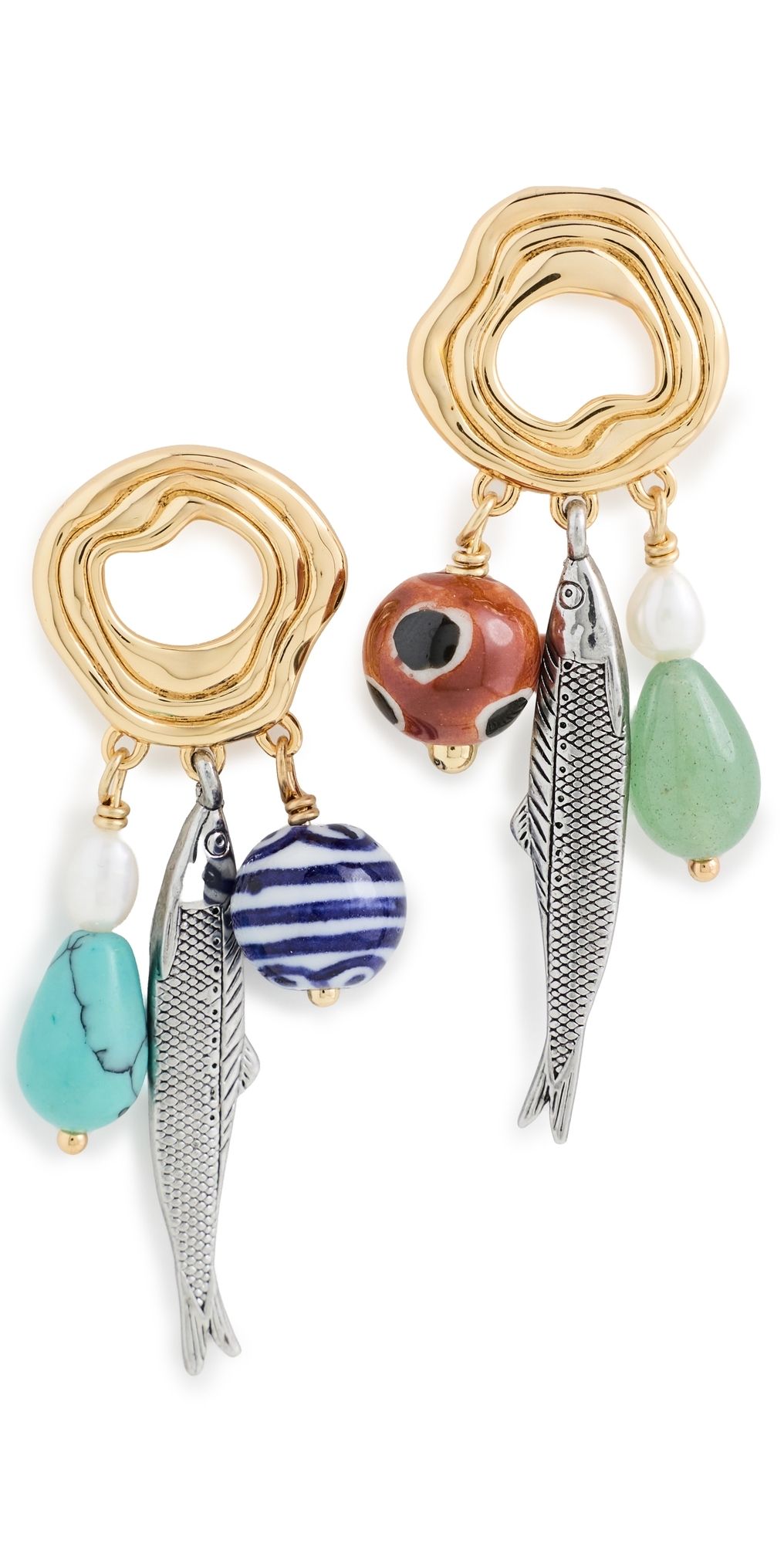 Mignonne Gavigan Kai Earrings Gold One Size