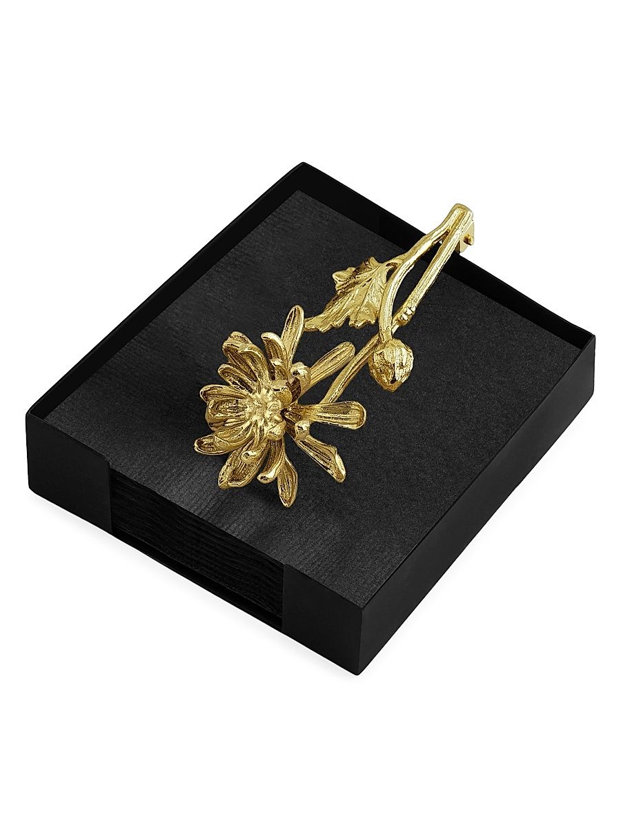 Dahlia Cocktail Napkin Holder