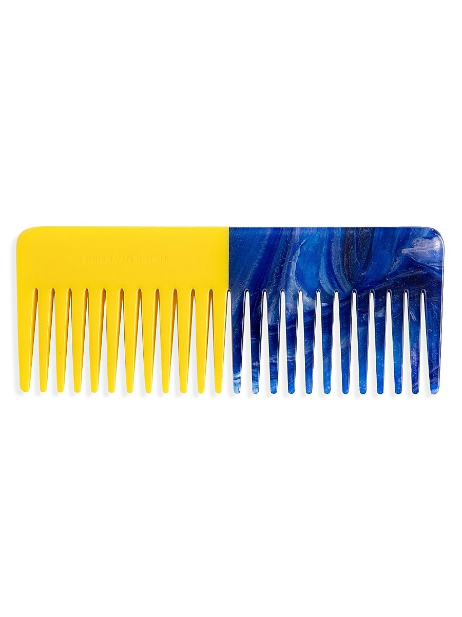Women's Bi-Color Wide-Tooth Comb