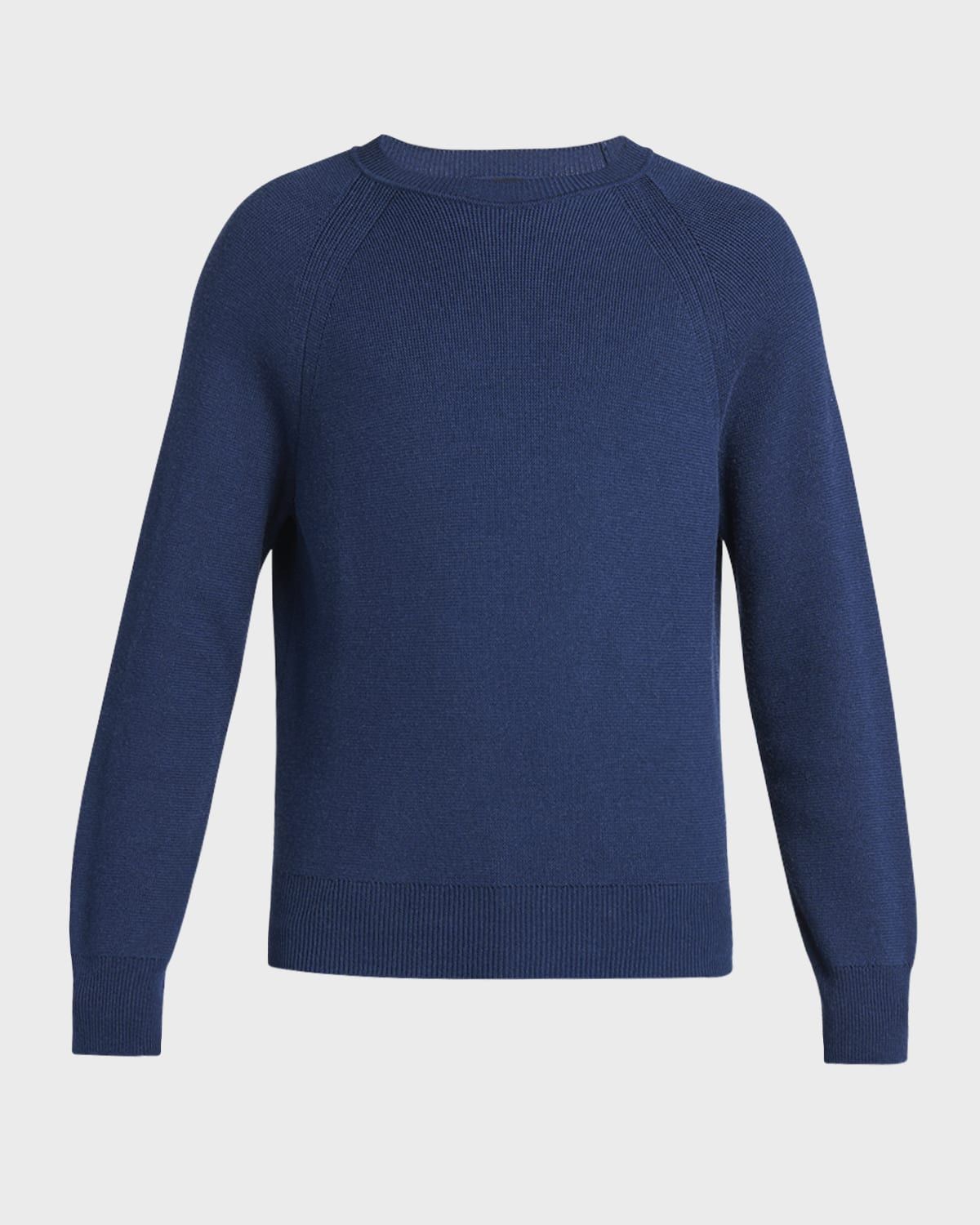 Men & apos;s Wool Crewneck Sweater