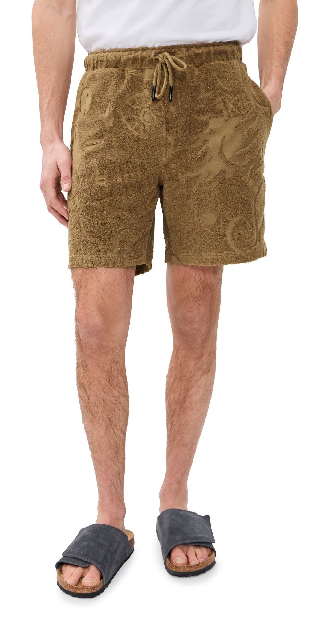 OAS Wendelo Porto Shorts 6.75 Light Brown XL