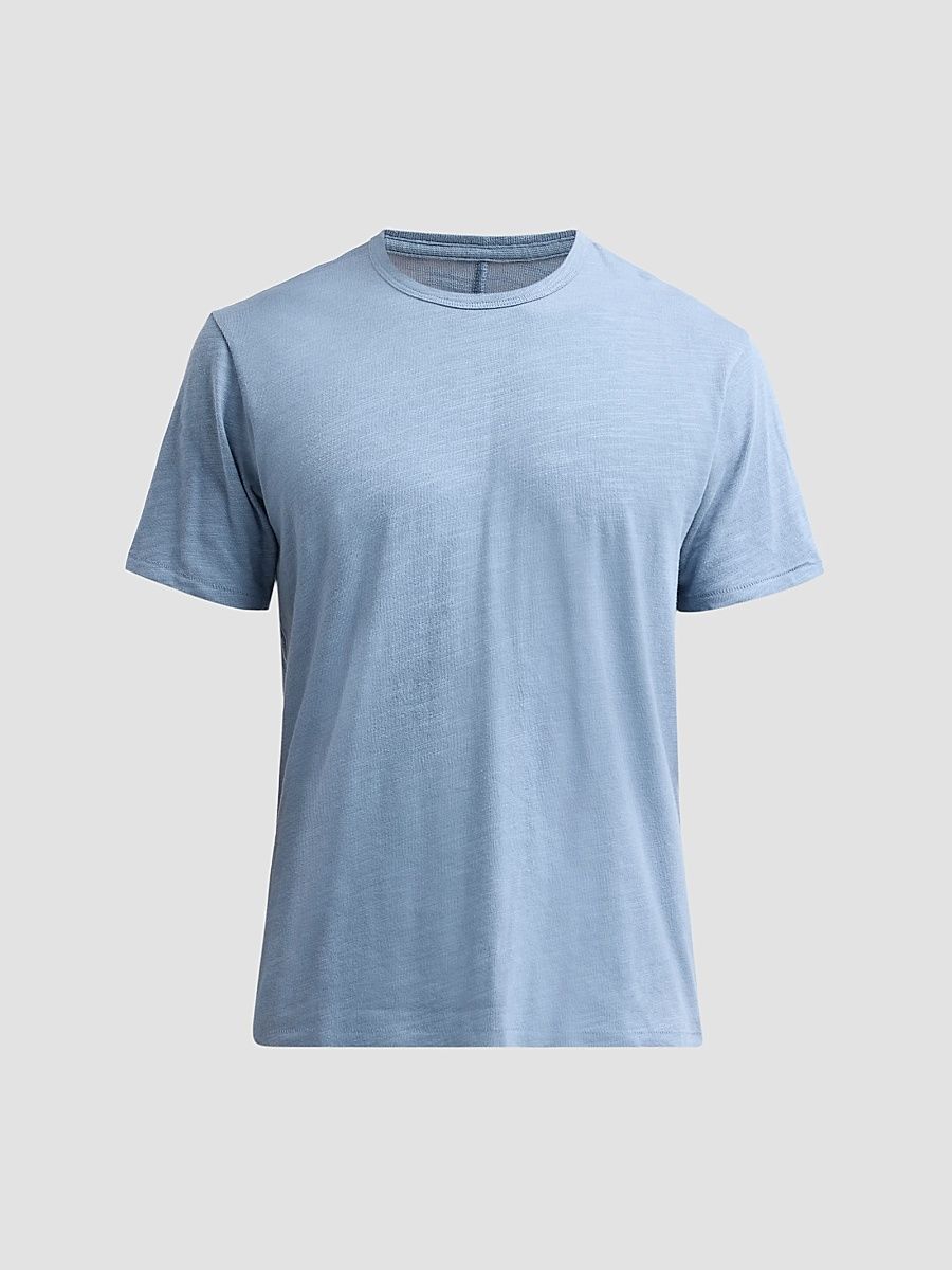 rag & bone Men's Over-Dyed Tomlin Shirt - Fog Blue - Size XXL