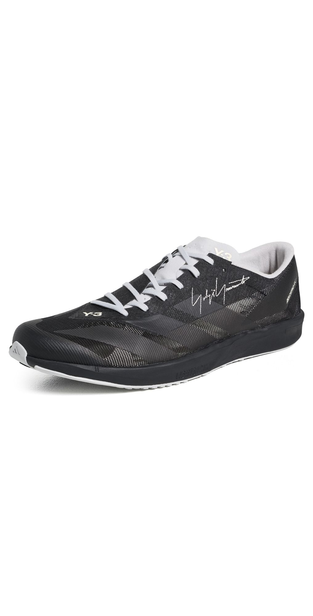 Y-3 Adizero RC6 Sneakers Black/Lgsogr 12