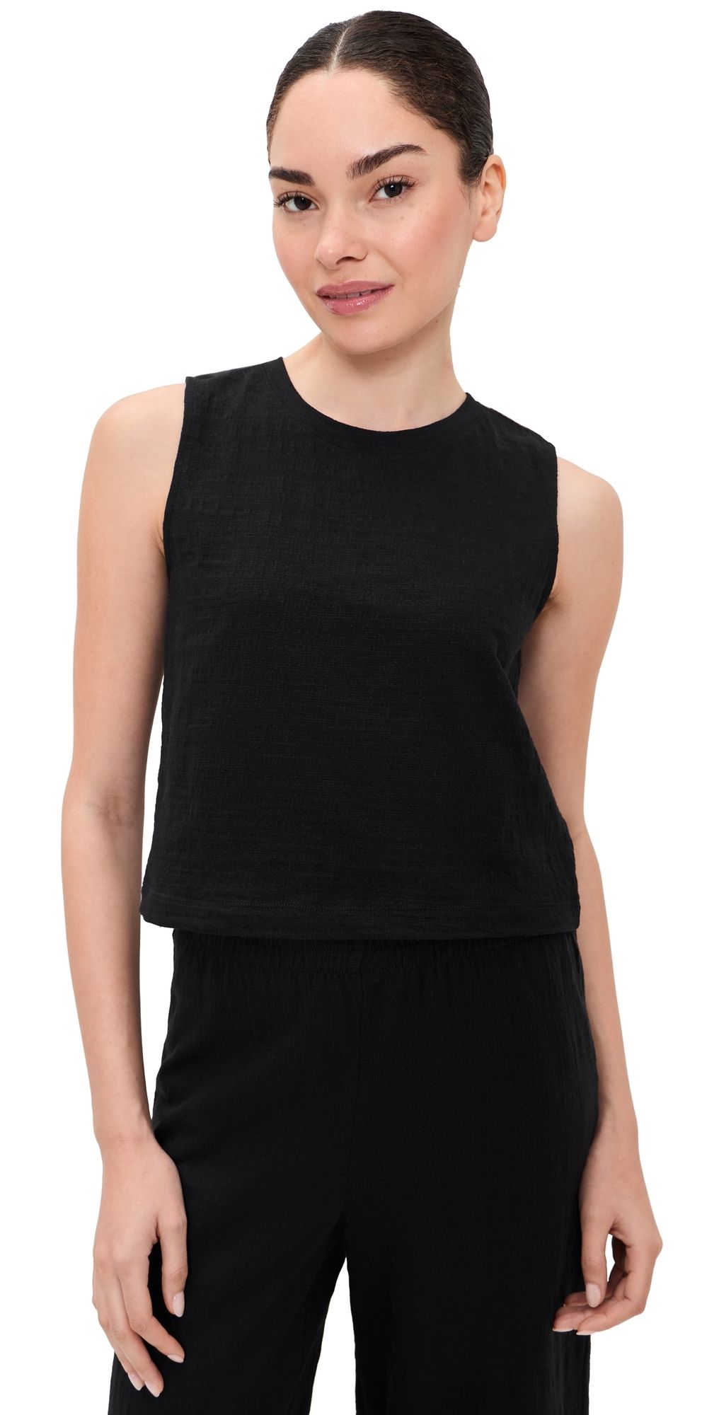 Z Supply Sloane Textured Top Black XL