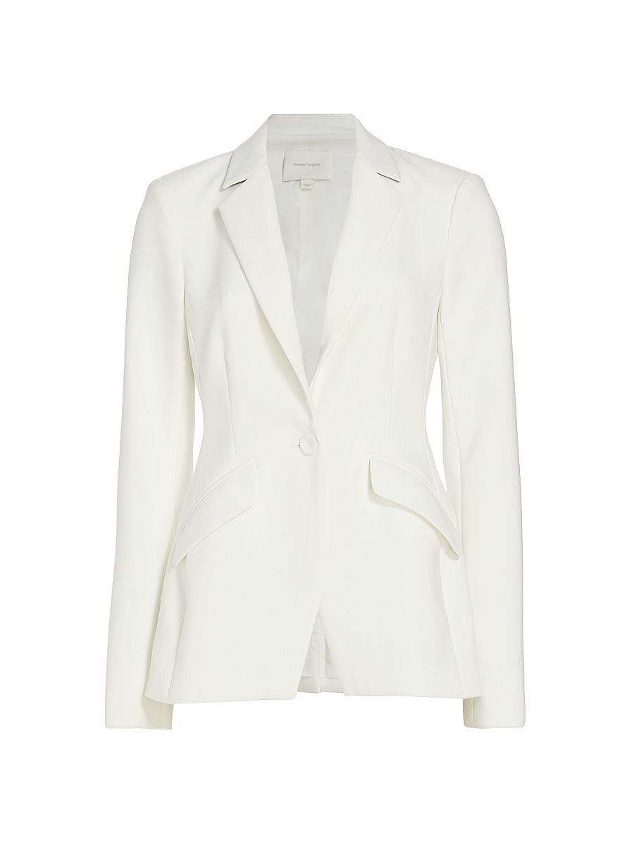 Women's The Favorite Blazer - Ivory - Size XS