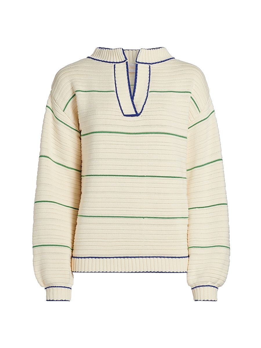 Women's Adularia The Serena Knit Sweater - Palma - Size XL