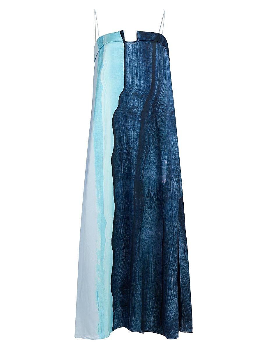 Women's Ifrah Dyed Maxi Dress - Canvas Print - Size 12