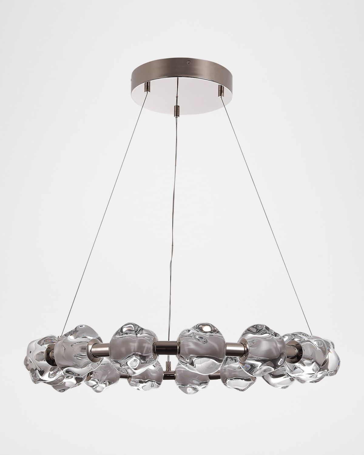 Jackie 30" 15-Light LED Chandelier